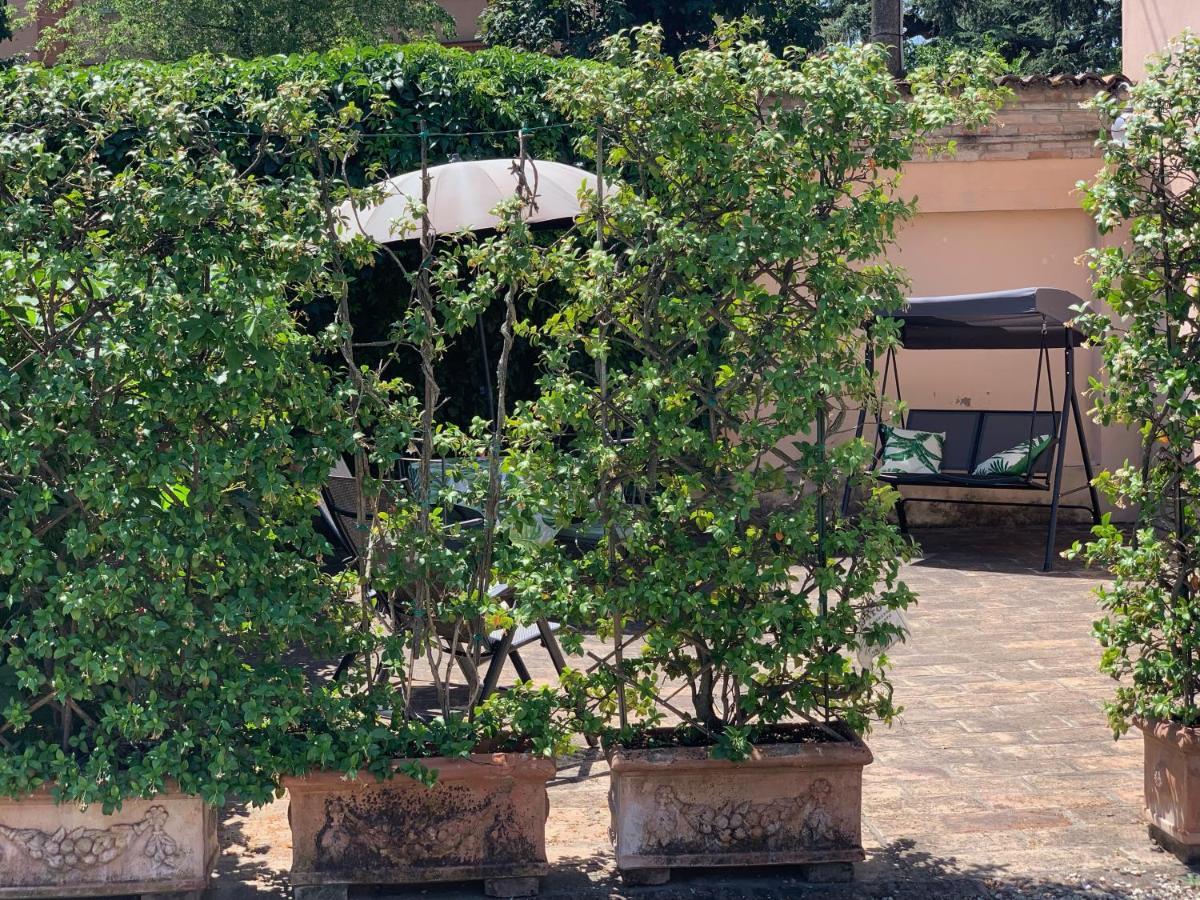 Agriturismo Corte Bebbi Bibbiano  Exterior foto