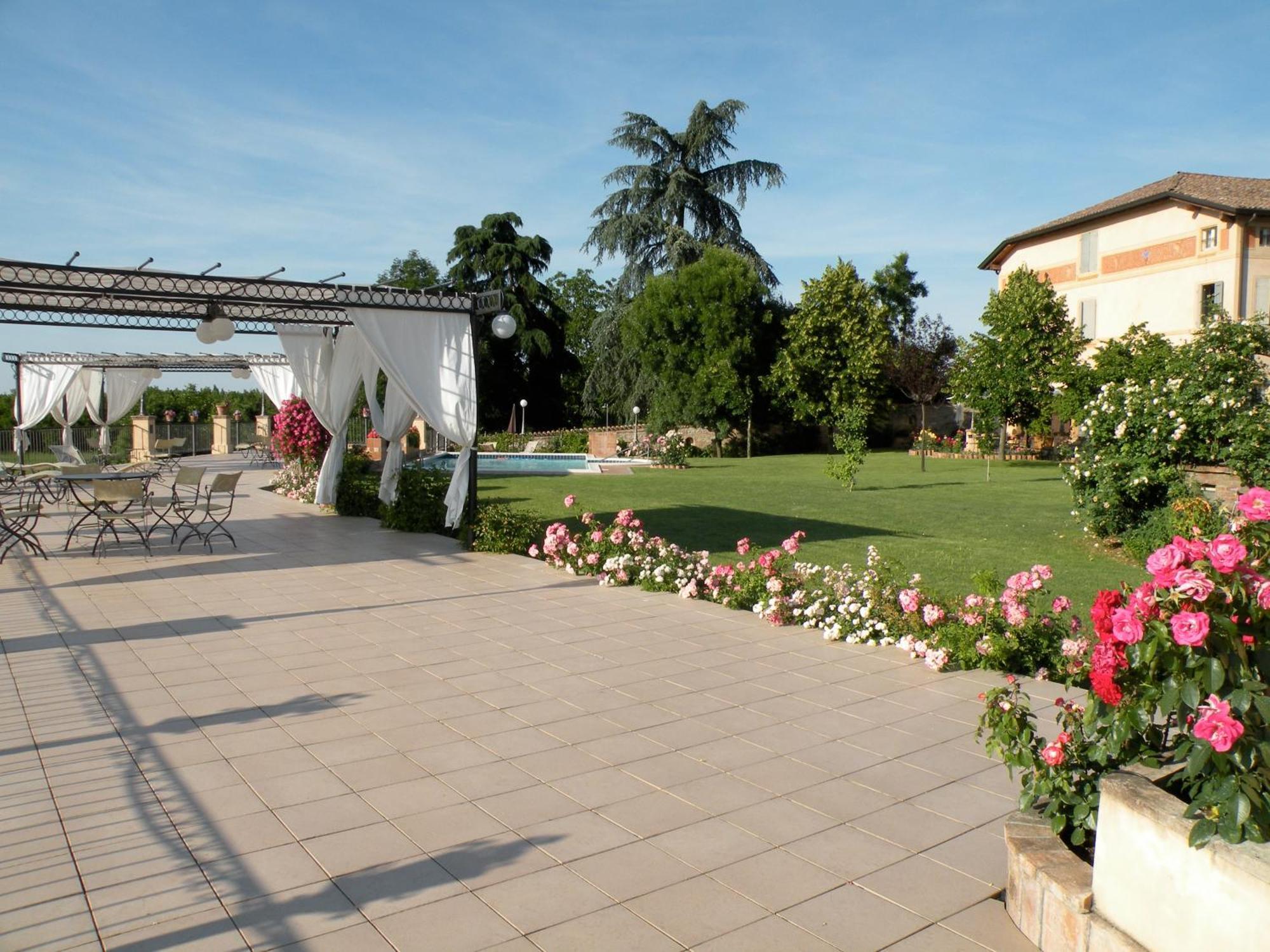 Agriturismo Corte Bebbi Bibbiano  Exterior foto